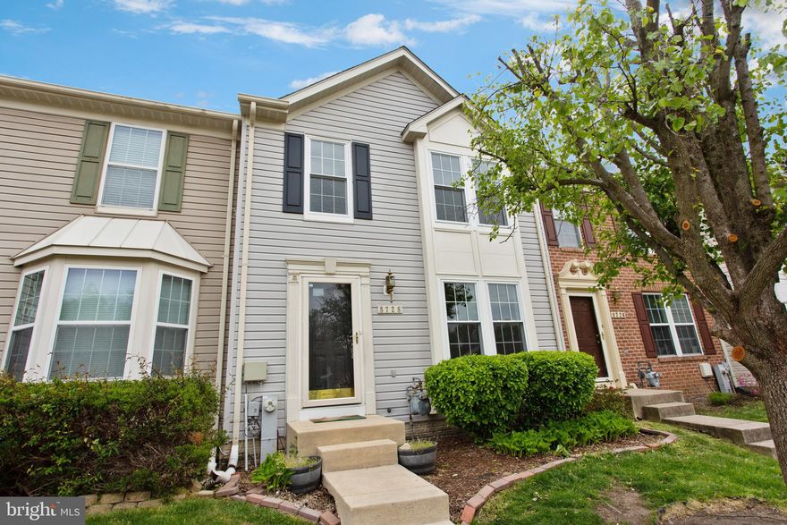 OFFER DEADLINE! Highest and Best Tuesday April 26TH 6:00 pm
Do not miss this opportunity!
Welcome to 8728 CrestHill Court, located in Southern Howard County in the Wyndemere II subdivision, a very private beautiful community. This inviting 3 bedroom, 2 1/2-bathroom townhome has been updated with new carpet throughout and has been freshly painted.  Additional updates include new windows, new front and rear door, new sump pump, and a new shed. The roof and hot water heater were replaced in 2015.  The first floor features a spacious living area leading into the oversized updated eat-in kitchen complete with stainless steel appliances, center island and huge walk-in pantry.  Walk out from the kitchen to your private, fully fenced rear yard that backs to mature trees for additional privacy for relaxation or entertaining with guests.  Second floor features 3 generous sized bedrooms to include the primary bedroom complete with vaulted ceilings, separate full bath and spacious closet.  The lower level is fully finished and includes a powder room as well.  Put this one on the top of your list to see. Do not hesitate to schedule your private tour today!!