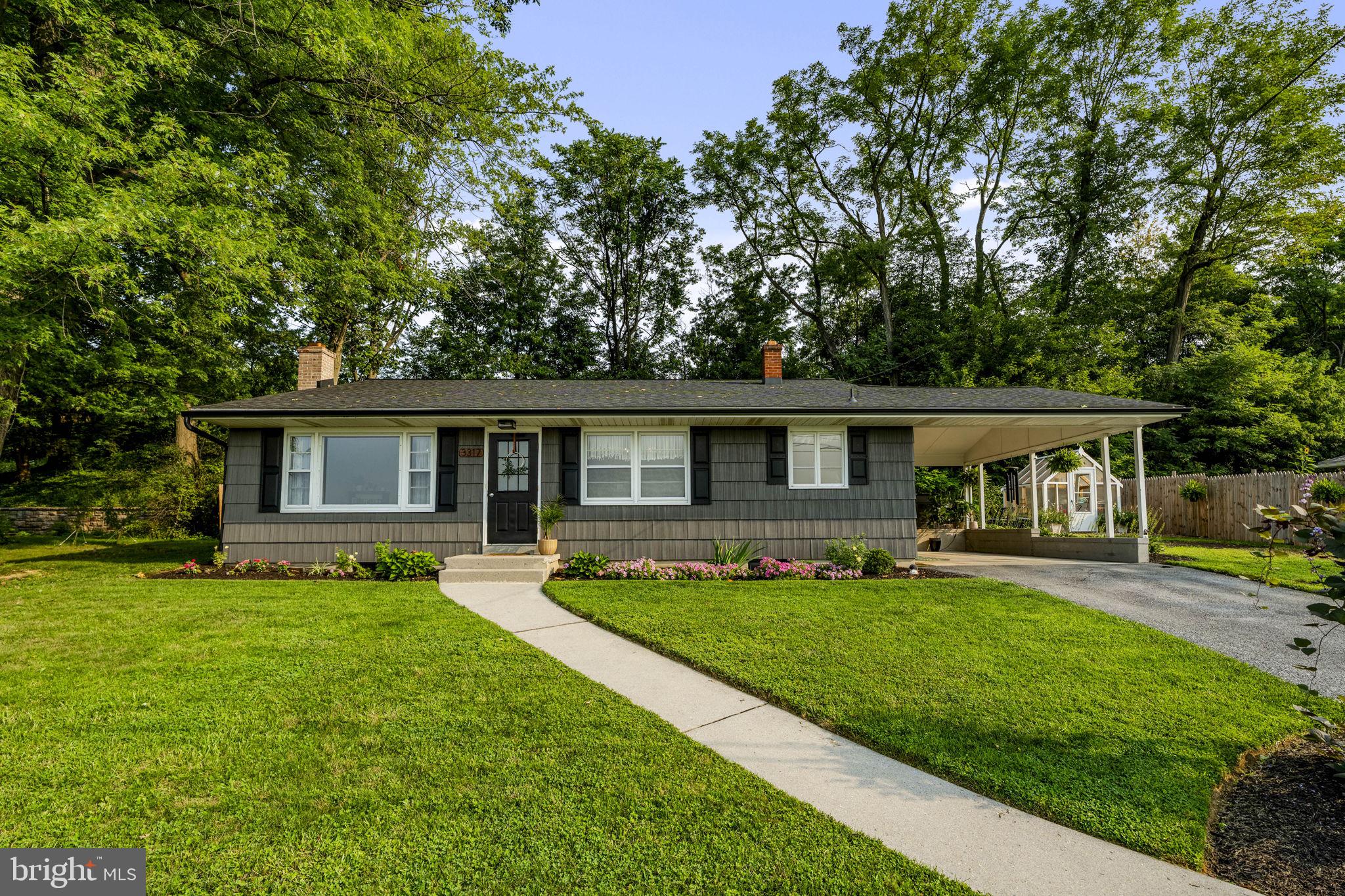 3317 HILLSIDE DRIVE