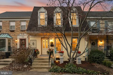 7371 MONTCALM DRIVE MCLEAN VA 22102