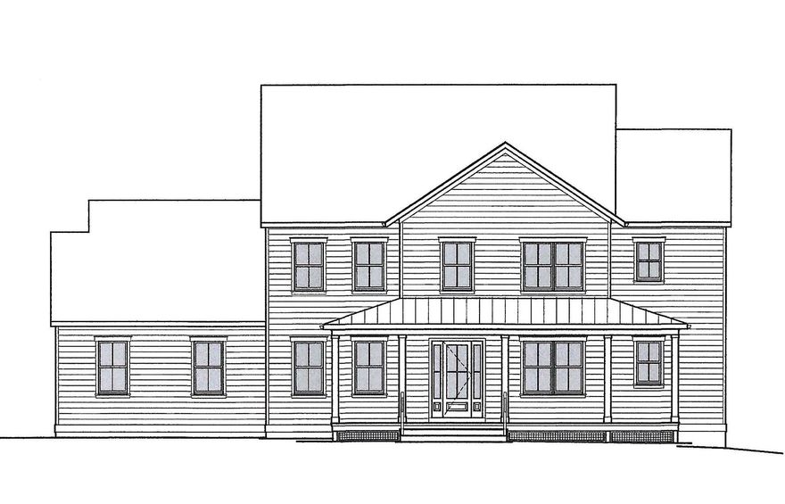 Stunning new craftsman style home in the heart of Fort Hunt's Waynewood school district. A striking exterior with black windows, white siding, and standing seam metal roof harken back to a bygone area. Sited impressively on a corner lot, this home says "home." Step inside and find anything but the ordinary. Large open layout allows for casual space for daily life while providing seamless flow for large-scale entertaining. Soaring ceilings, hardwood flooring and built-ins all combine to provide the character you want. Huge chef's kitchen is the heart of the home with 48" range, built in refrigerator and tons of custom cabinetry. Butler's and separate large pantry room ensure you have plenty of space to serve guests and hosts functions. The main level also has a large mudroom with built-ins, bedroom with ensuite bathroom (easily used as an office) and telescoping doors that allow the outdoors in on your glorious deck. Upstairs, there are 4 generous bedrooms with walk-in closets, hardwood floors, and 3 full bathrooms. A spacious laundry room also helps keep the clothes where they belong. The primary suite is well appointed with extensive moldings, gorgeous white oak flooring, and relaxing sitting room, two walk in closets and a lux marble bath with dual sinks and soaking tub. With so much space, it's easy to focus on preparing and unwinding from your day. The lower level has a large recreation room, work-out room, 6th bedroom, 5th full bathroom and tons of storage space. A second gas fireplace adds comfort and ambiance to this level.

Outside, you will find yourself within walking distance to Fort Hunt's local shopping. Drycleaning, grocery, pharmacy, a hardware store and a variety store are all just a block away. The GW Parkway with it's miles of bike trails and Potomac River views are just up the street. 

Welcome Home!