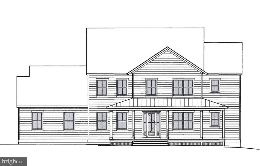 Stunning new craftsman style home in the heart of Fort Hunt's Waynewood school district. A striking exterior with black windows, white siding, and standing seam metal roof harken back to a bygone area. Sited impressively on a corner lot, this home says "home." Step inside and find anything but the ordinary. Large open layout allows for casual space for daily life while providing seamless flow for large-scale entertaining. Soaring ceilings, hardwood flooring and built-ins all combine to provide the character you want. Huge chef's kitchen is the heart of the home with 48" range, built in refrigerator and tons of custom cabinetry. Butler's and separate large pantry room ensure you have plenty of space to serve guests and hosts functions. The main level also has a large mudroom with built-ins, bedroom with ensuite bathroom (easily used as an office) and telescoping doors that allow the outdoors in on your glorious deck. Upstairs, there are 4 generous bedrooms with walk-in closets, hardwood floors, and 3 full bathrooms. A spacious laundry room also helps keep the clothes where they belong. The primary suite is well appointed with extensive moldings, gorgeous white oak flooring, and relaxing sitting room, two walk in closets and a lux marble bath with dual sinks and soaking tub. With so much space, it's easy to focus on preparing and unwinding from your day. The lower level has a large recreation room, work-out room, 6th bedroom, 5th full bathroom and tons of storage space. A second gas fireplace adds comfort and ambiance to this level.

Outside, you will find yourself within walking distance to Fort Hunt's local shopping. Drycleaning, grocery, pharmacy, a hardware store and a variety store are all just a block away. The GW Parkway with it's miles of bike trails and Potomac River views are just up the street. 

Welcome Home!