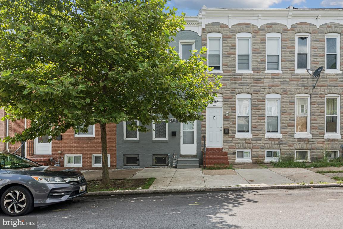 Welcome to 210 S Loudon Ave—a thoughtfully renovated two-bedroom townhome located in the vibrant and historic Irvington community of Baltimore City. From the moment you step inside, you’ll feel the warmth and care that has gone into making this house a true home. Blending modern upgrades with classic charm, this inviting space is perfect for anyone looking for comfort, convenience, and lasting value.
You’ll love coming home to stylish finishes, quality craftsmanship, and stainless steel appliances. The craftsmanship shines in every detail, offering a space that’s both stylish and functional. A sun-filled skylight brings natural light to the upper level, while a cozy living room sets the perfect tone for relaxing evenings with loved ones.
Upstairs, you'll find two comfortable bedrooms, a spacious bathroom, and an extra room that would deem an excellent office or craft space. Step outside to your fenced backyard—perfect for entertaining, gardening, or simply enjoying a quiet moment outdoors.
Conveniently located just minutes from I-695, I-95, Route 40, and the West Baltimore MARC Station, your daily commute will be quick and easy, whether you're headed downtown or out of town.
If you’re searching for a home that’s move-in ready, full of character, and nestled in a welcoming community, 210 S Loudon Ave is ready to welcome you. Come experience it for yourself—you may just fall in love the moment you walk through the door.
