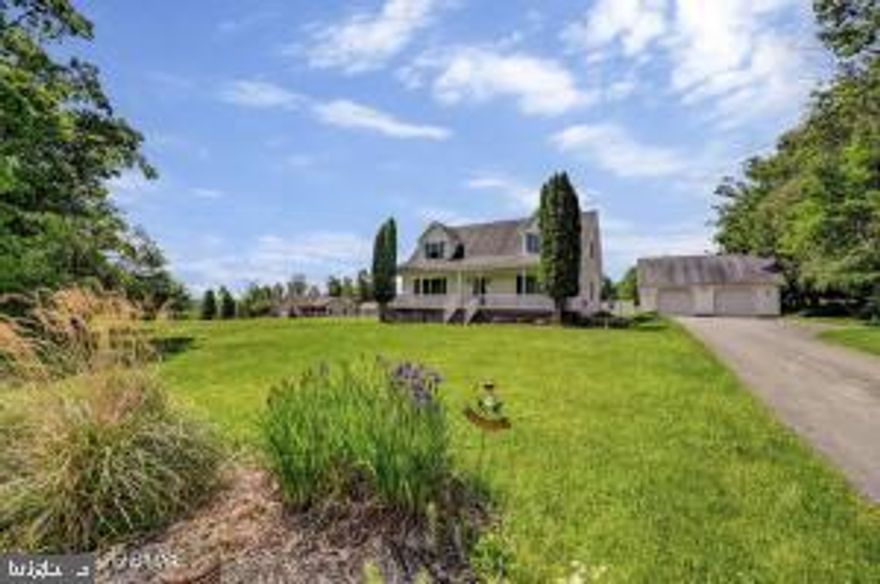 Charming Cape-Cod home situated on a spacious 1.023-acre lot in a non-development. This property embodies the essence of peaceful country living while still being conveniently located within reach of Pocono attractions, shopping, dining, and major highways. Inside, the home boasts a spacious layout with ample room for living, dining, and entertaining. Host outdoor gatherings with friends and family, or simply enjoy the serene beauty this property has to offer. Conveniently park your vehicles and store your outdoor equipment in the detached two-car garage, or utility shed that offers plenty of space for both parking and storage. Schedule your private tour today!