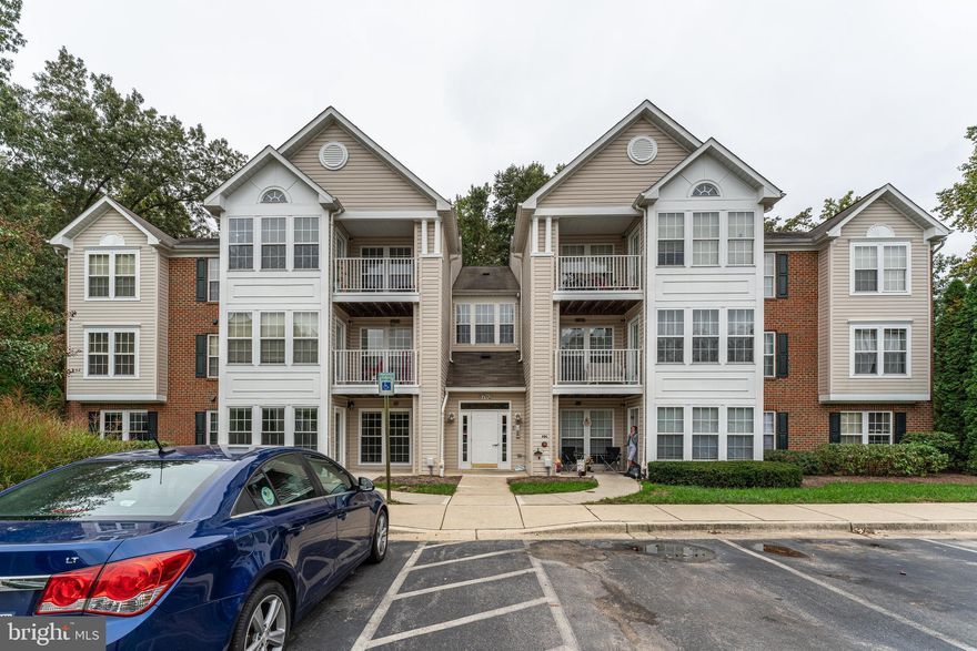 First floor updated condo in quiet setting, attractive kitchen cabinets , granite counters, stainless appliances. Popular grey laminate flooring throughout living area, ww in bedrooms.  Patio off sunroom, which could have multiple uses.  Ready to move in to carefree living in popular Piney Orchard community. Property sold As Is.