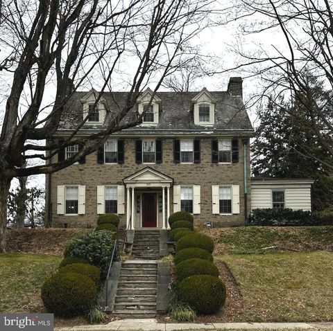 353 WOODLEY ROAD MERION STATION PA 19066