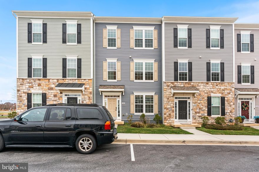 Step into style and comfort to a spacious 4-bedroom, 3.5-bath townhome located in the growing and amenity-rich community of Jefferson Place. This home offers a great balance of sleek design and practical everyday living. The main level features an open-concept layout with tall ceilings, big windows, and a kitchen that's both functional and beautiful complete with upgraded countertops, stainless appliances, and tons of cabinet space. Whether you're hosting or just enjoying a quiet night in, this setup makes it easy. Upstairs, the primary suite offers plenty of room to unwind, with a large walk-in closet and a private bath. The entry-level space is flexible use it as a bedroom, rec room, guest area, or home office and includes another full bathroom for added convenience. A private deck off the main living space and a two-car garage round out the home's thoughtful features. NEW PAINTING AND NEW LVP FLOOR. Air vents and the dryer vent were professionally cleaned and sanitized, providing cleaning air circulation. Living in Jefferson Place means access to great amenities: pool, clubhouse, gym, walking trails, and playgrounds. You're also just minutes to downtown Frederick, commuter routes, and everyday conveniences. If you're looking for low-maintenance living in a newer community with room to grow this is one to see. Reach out to schedule your private tour!