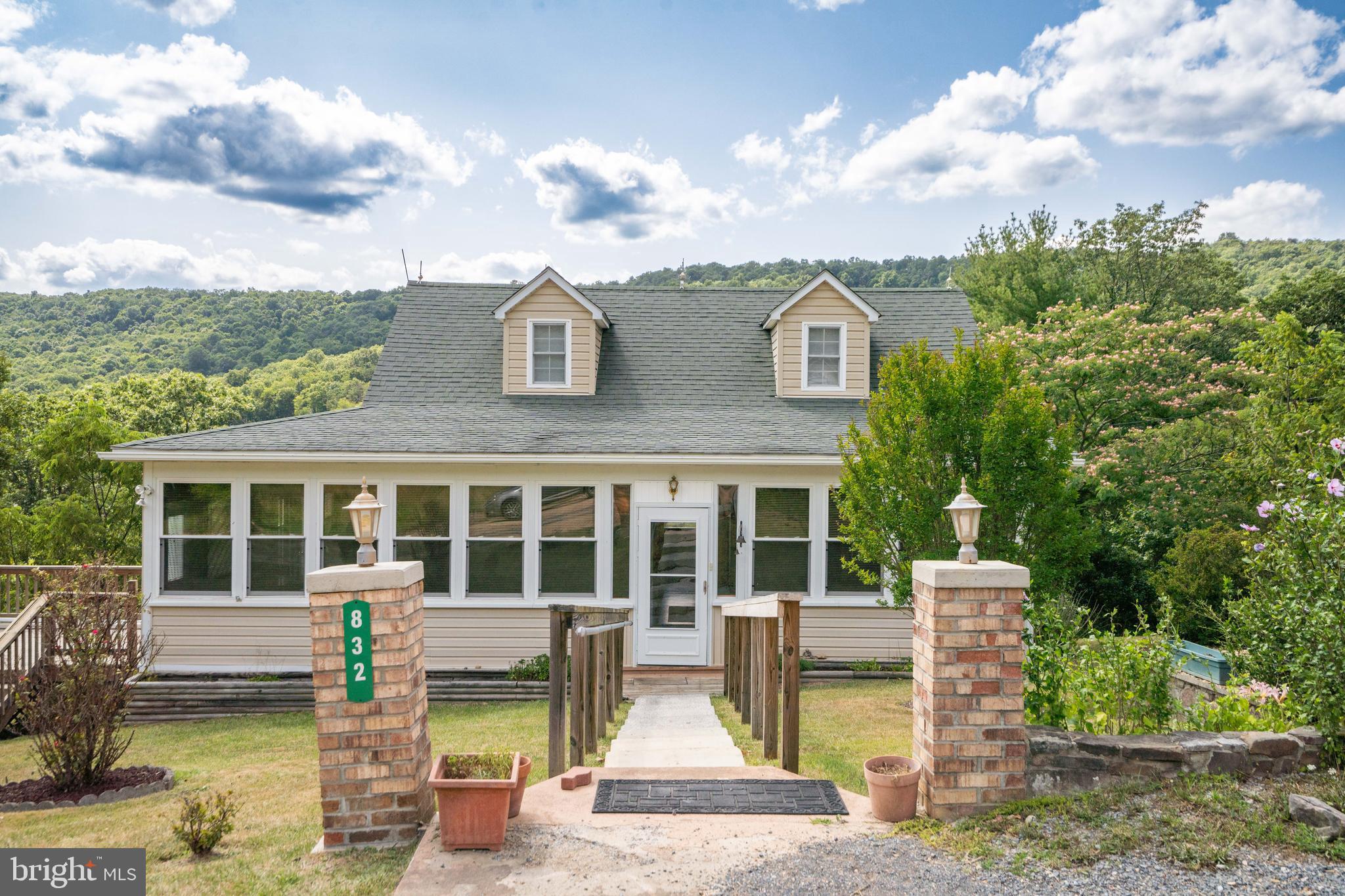 What a great find ! Really nice Cape Cod on almost 7 beautiful park-like acres w/ basement , detached garage and shed. Property is secluded but not remote and located about 20 minutes outside the county seat of Romney WV. Sellers will be adding a deck to the rear of the home in the near future. This is a really good deal for this nice of a home on this much acreage so make your appointment to see this home soon because he who hesitates has really lost out !
