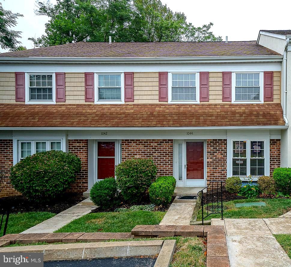 Move right into this well-maintained, beautifully appointed Weston Village town home. Tucked away in a private setting, this home combines flexible space and affordability. The main level features an updated kitchen with a cozy breakfast nook, large living room/dining area and a powder room. Freshly painted with laminate plank flooring, the living room overlooks a private backyard setting with a view of the woods. Upstairs are two generously-sized bedrooms, one with a walk-in closet plus a second closet. Each bedroom has its own primary bath. The side-by-side laundry is conveniently located on this level as well. The lower daylight level has sliders to a lovely patio. There is a large finished area which can easily be transformed into a third bedroom with enough space for a family room as well. A large utility room and unfinished storage area complete the lower level. Situated in the award-winning Wallingford-Swarthmore School District, Weston Village is conveniently located, with easy access to I-476, I-95, Philadelphia International Airport, Center City and Wilmington, Delaware.