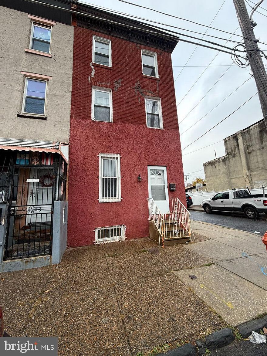 Opportunity knocks at 2736 A Street! With almost 1,950 sq. ft. of living space and located in an up-and-coming section of Philadelphia, this property offers size, strength, and serious upside. Perfect for buyers who recognize potential and want to secure a home in a growing community before prices climb higher. Invest smart—live large.