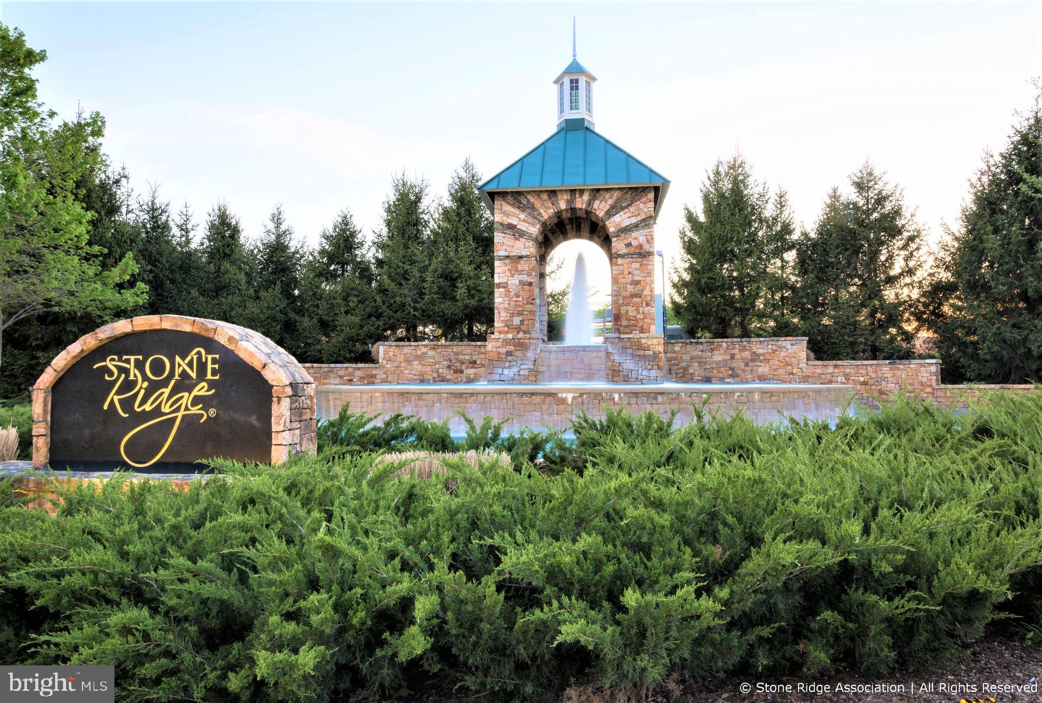 STONE RIDGE SOUTH - Residential