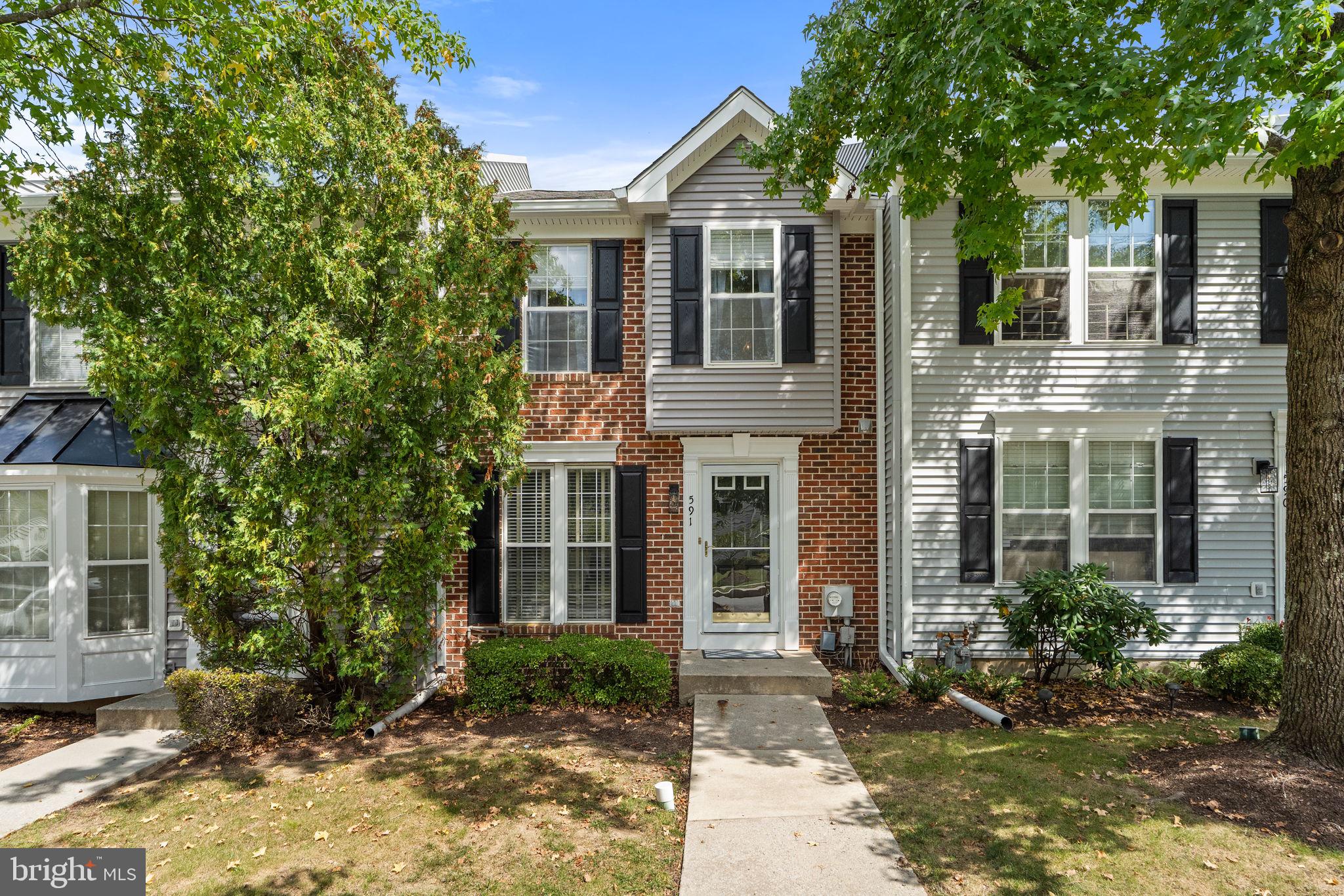 This is the townhome in Exton Station that you have been waiting for. It has been beautifully updated, and you can move right. The main floor has a fantastic open floor plan with lots of natural light. The kitchen offers plenty of cabinet and counter space to meet the needs of any home chef. Right off of the kitchen is the deck which overlooks the private, wooded backyard. No neighbors staring right into your home. The 2nd floor has a fantastic primary bedroom with full ensuite bathroom. Two other bedrooms share the hall bath. The lower level has been nicely finished, with plenty of windows and you can walk right out to the backyard. Everything you've wanted in a townhome can be found right here.