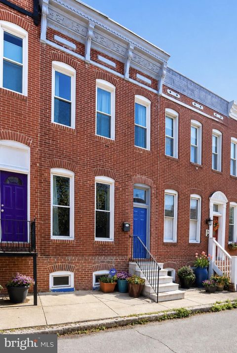 Townhouse For Sale - 133 E Ostend Street<br/> BALTIMORE, MD 21230