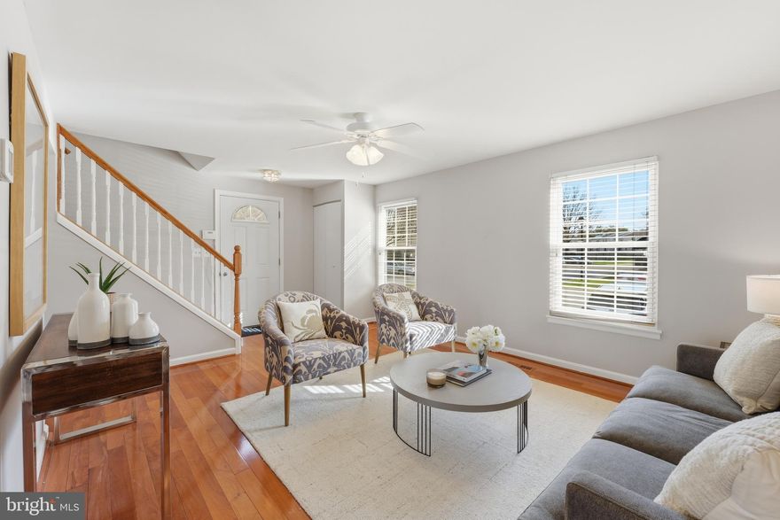 Welcome to 7611 McNamara Drive in Glen Burnie! This well-maintained end-unit townhome offers 3 bedrooms and 1.5 baths in a highly convenient location. The main level features beautiful wood flooring throughout the living and dining areas, creating a warm and inviting space for everyday living and entertaining. Step directly from the dining area onto a huge rear deck, perfect for outdoor dining, relaxing, or hosting guests, all overlooking a fully fenced backyard.
Upstairs, you’ll find three generously sized bedrooms that share a full hallway bathroom, providing a comfortable and functional layout. As an end unit, the home enjoys added privacy and natural light. Ideally located near shopping, restaurants, and major commuter routes, with easy access to Fort Meade, this home offers both comfort and convenience. A great opportunity in a sought-after location—don’t miss it!

ACT FAST, WILL NOT LAST!!!