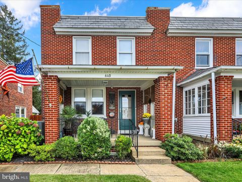640 PARK AVENUE LANCASTER PA 17602