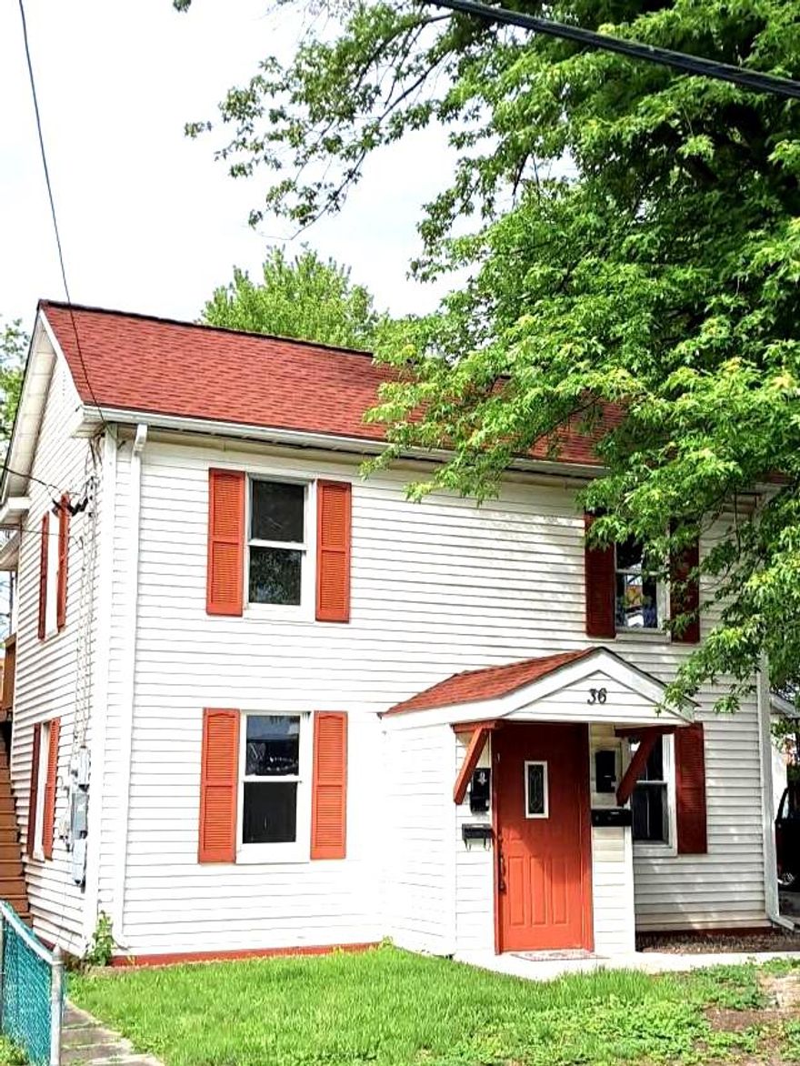 4 unit apartment complex located near the scenic C&O canal towpath for long term tenants or an Airbnb or a mixture of both. Loads of updates throughout including a new roof with heavy duty architectural shingles. The property is situated on a low maintenance / low cost lot, providing a manageable footprint while still offering ample space for tenants. Exterior features include a fairly private outdoor rear deck area and a storage building. Ample driveway / off-street and on-street parking. Features also include onsite common laundry facilities that not only add convenience for tenants but could also create an additional revenue stream by adding coin operated machines. The location's accessibility to local schools, shopping and various other amenities, as well as the proximation to the C&O Canal Towpath enhances its attractiveness to prospective tenants. This quadraplex could be an excellent addition to your investment portfolio. Various financing options for Investors or Owner Occupants as well as possible Owner Financing.