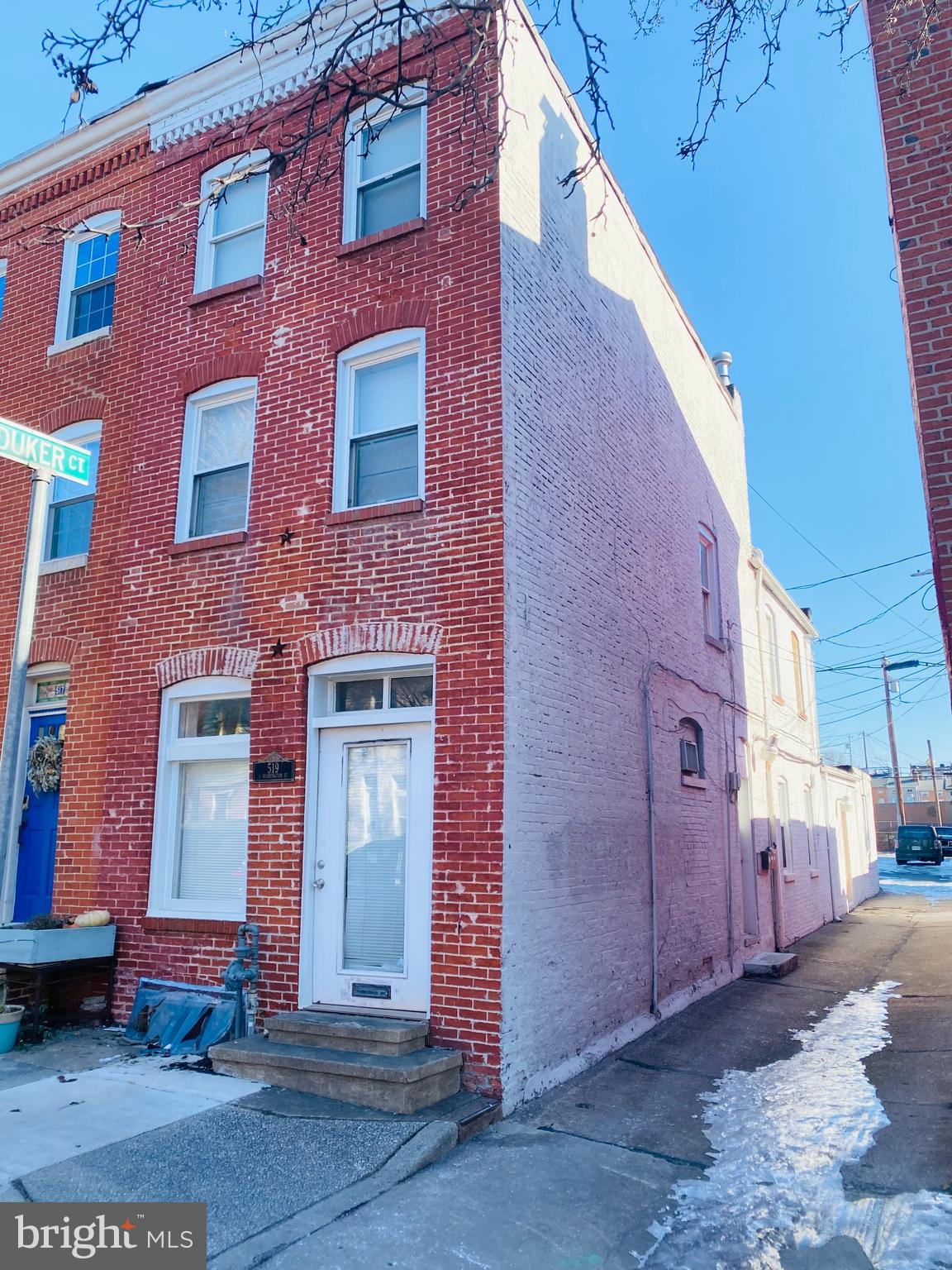 Captivating Multi-Unit Investment Opportunity in Fells Point. Welcome to an extraordinary investment opportunity in the highly sought-after Fells Point neighborhood. This licensed multi-unit end-of-group property features: Separate Utilities: Each unit boasts its own gas and electric meters, water heaters, and HVAC systems. Versatile Layout: The main level includes a common storage room, alongside a one-bedroom, one-bath apartment. Upper Levels: The second floor hosts a one-bedroom, one-bath apartment, while the third level offers a cozy studio apartment. Don't miss out on this rare find in a vibrant community! Zoning is for 3 dwelling units and the front room is general storage area for the 3 dwelling units.