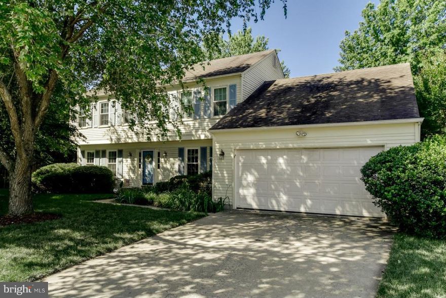 Must see! $27,000 in upgrades past 5yrs! ENERGY EFFICIENT upgrades:gas furnace, Whirlpool washer&dryer&refrigerator. New gas hot water heater, 2 new refrigerators, new sump pumps w/battery backup, Super Efficient windows, new pool motor, hot tub cover. 10 min drive to Ft Belvoir/95/Springfield Mall/Metro. Cul de sac, privacy, large flat yard, quiet street. In-law potential. Offer review 6/25-1pm.