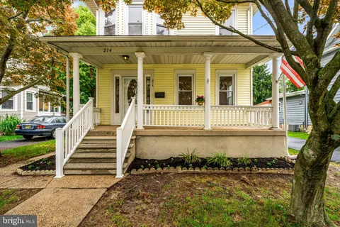 214 Emerald Avenue, Haddon Township, NJ 08108 - MLS#: NJCD2091306
