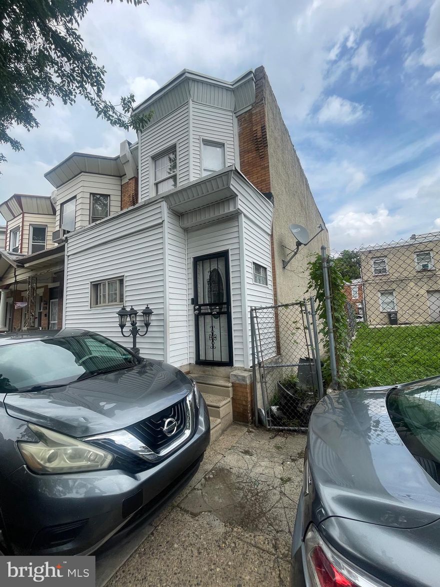 Welcome to this charming home at 4225 Sydenham St in Philadelphia's Hunting Park neighborhood. This delightful residence features three bedrooms, two bathrooms, and a fully finished basement, offering plenty of space for comfortable living.

Step inside and discover a well-maintained interior with abundant natural light. The main floor boasts an open layout, ideal for entertaining and daily life. The finished basement provides versatile space for a family room, home office, gym, or play area.

This property is a commuter's dream, with easy access to major highways, multiple bus routes, and the Broad Street Line just minutes away. Enjoy the convenience of a prime location while living in a classic Philadelphia home. Don't miss the opportunity to make this your own!
Key Features:

3 bedrooms, 2 bathrooms

Finished basement

Well-maintained interior

Spacious layout

Excellent public transportation access

Location:

Hunting Park neighborhood

Close to major highways

Minutes from bus routes and the Broad Street Orange Line