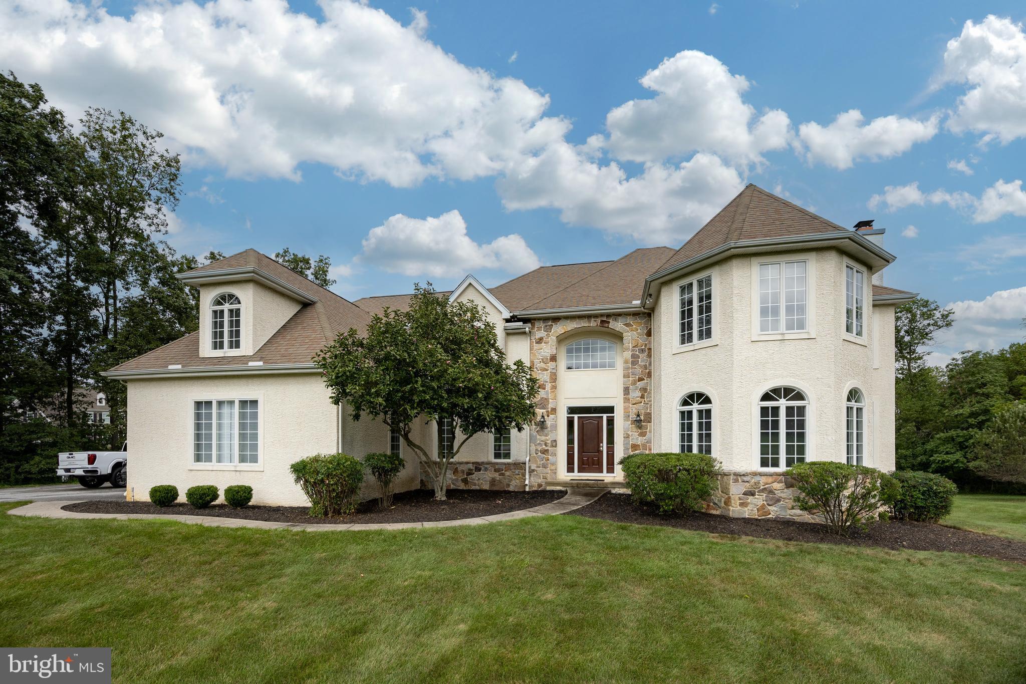 🏡 Luxury Estate in Award-Winning Owen J. Roberts School District – $1,150,000
Welcome to this spectacular 5,500+ sq. ft. residence set on a private 2+ acre lot, offering the perfect blend of elegance, functionality, and resort-style living.
✨ Highlights Include:
4–5 Bedrooms | 4 Full Baths | 2 Half Baths
Finished Walk-Out Basement featuring a full bathroom, wet bar, pool table (included), media room with all equipment, office, and potential 5th bedroom.
Grand Two-Story Foyer with sweeping staircase and elegant design.
Spacious Family Room with cathedral ceilings, a wall of windows, hardwood floors, and direct access to the deck.
Chef’s Kitchen with a large island (seating for 4–5), abundant cabinetry, a sun-filled dining area, and walk-out access to the deck.
Formal Dining Room & First-Floor Office/Den off the foyer.
🌳 Outdoor Oasis:
Step outside to a stunning in-ground pool with built-in hot tub, surrounded by stone and concrete patios, all overlooking serene wooded views and open space — your own private retreat!
📍 Location:
Nestled within the highly acclaimed Owen J. Roberts School District, this home combines privacy and convenience with easy access to schools, shopping, dining, and commuter routes.
This exceptional property offers the space, amenities, and setting you’ve been searching for. For Information on this wonderful property contact Dave Ashe, Broker at Keller Williams