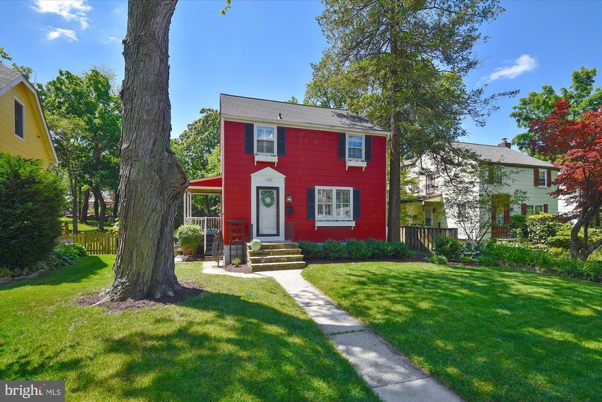 Delightful and impeccably loved, this 4 Bedroom / 2 full bath Colonial in gorgeous Lake Walker is the perfect blend of charm and functionality.  The gorgeous hue of the hardwood floors stands out upon entering, and the large living room has loads of light spilling in front the manicured front yard. A nice sized separate dining room with fun and unique chandelier leads you into the large authentic kitchen with stainless appliances and lovely side porch perfect for grilling. Up the wide wood stairs you ll find three true bedrooms with beautiful curved ceilings, plantation shutters in every window, and custom designed closets .  The upper level full bath is a classic and solid Baltimore gem with subway tile walls and diamond black-and-white flooring true to the period. The beautiful and cozy recently-finished basement has a nice sized fourth bedroom with closet and window, recessed lighting throughout, a separate living area, and a full bathroom - all perfect for a guest suite or separate living space.  You ll also find a large laundry and workshop space with walkout.  The fully fenced flat back yard is huge, boasting lovely landscaping, a fire pit, a raised bed currently housing carrots and onions, and a gorgeous fig tree - a potential gardeners  paradise!  There is plenty of space for new owner to add a lovely deck with walkout from dining room - ask agent for details. Recent upgrades include NEW ROOF with gutter guards, quality insulation in attic, boiler and hot water heater. A truly special home that shows beautifully and is sure to impress.  Easy walk to Belvedere Square shopping and restaurants, and sits perfectly in one of Baltimore s most attractive and loved neighborhoods.