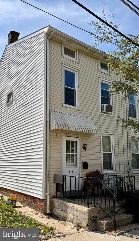 448 WALLACE STREET YORK PA 17403