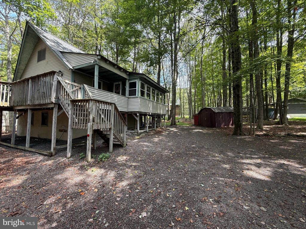 Photo of 437 Orono Drive, POCONO LAKE, PA 18347 (MLS # PAMR2005568)