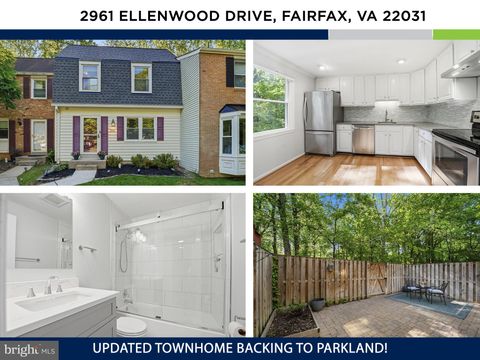 Photo of 2961 Ellenwood Drive, FAIRFAX, VA 22031 (MLS # VAFX2309346)