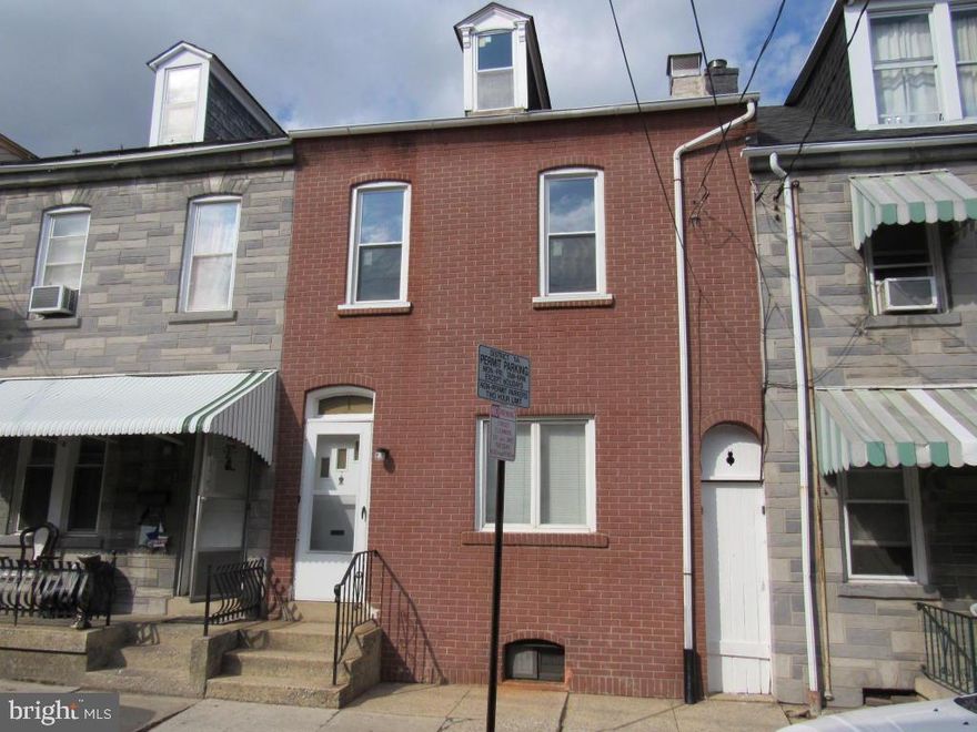 Welcome to 29 W Frederick St. Lancaster, PA. This is a row home with 3 bedrooms, 1 bathroom and fenced yard. The home features new wood flooring on 1st level, new carpet in all bedrooms, new kitchen with electric range, dishwasher, and microwave, fresh paint, updated bathroom with ceramic tile around bathtub, new roof, new windows, new hot water heater and new gas furnace. Close to all amenities Great opportunity. Call today to schedule a showing