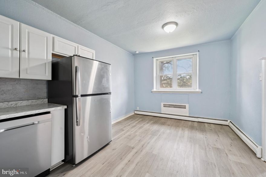 Section 8 voucher holders are encouraged to apply. This apartment has already passed the Philadelphia Housing Authority pre-inspection. 

The two bedrooms and one full bathroom apartment comes with gas stove, microwave, dishwasher, refrigerator, washer and dryer. There are extra storage spaces in addition to the bedroom closets. Call or text to schedule your showings.

Landlord is a licensed Realtor in PA.