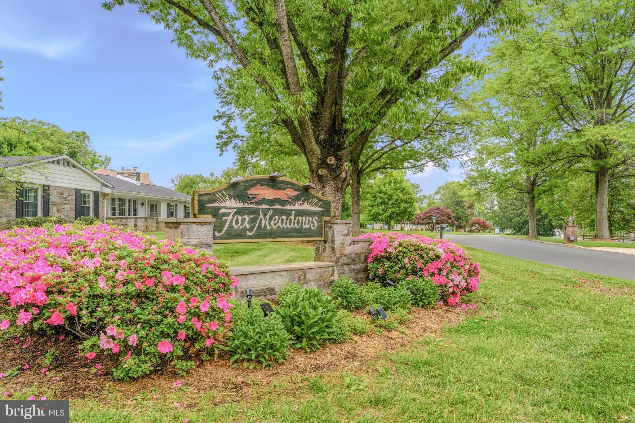 FOX MEADOWS - Residential