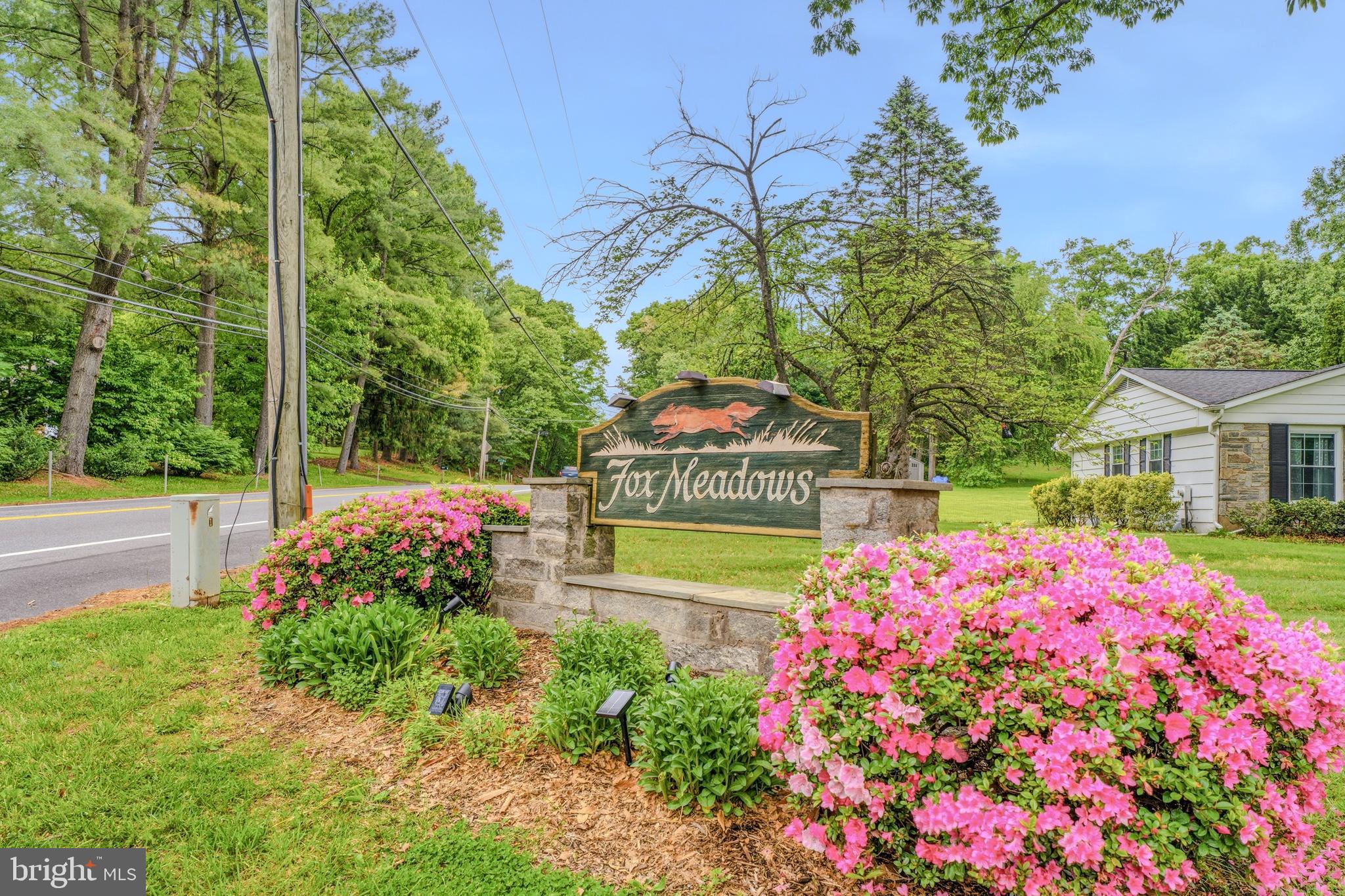 FOX MEADOWS - Residential