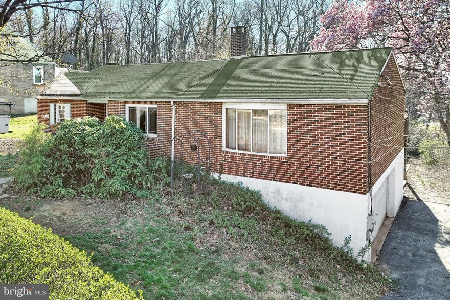 Welcome to 1230 S Albemarle Street in York Suburban! Sitting on a private lot that boarders This brick beauty is bigger than it looks and backs up wooded ground owned by Penn State University! This home features an oversized 2 car garage with a spacious driveway, 2 bedrooms, 2 full bathrooms and 2 spacious first floor family rooms! A cute eat in kitchen, a sunroom and a large deck & patio overlooking the private backyard. Or you have the option to use one of the rooms as a 3rd bedroom. There is a large basement that has started to be finished. This home has hardwood floors that will shine once refinished. Lots of windows and natural light throughout. This is a great opportunity to build some fast equity through some TLC. Schedule your private tour today!