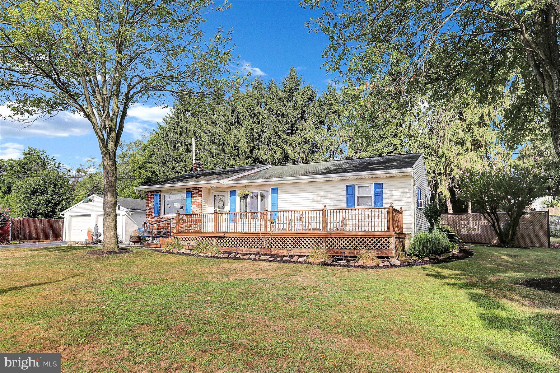 This charming house sits on one acre of beautifully landscaped property, offering ample space and a wealth of desirable features. The home boasts three spacious bedrooms and one welcoming bathroom, totaling approximately 1,168 square feet of living space.
Upon entering, you'll be greeted by a warm and inviting main living area. This space is flooded with abundant natural light, creating a bright and airy atmosphere. The spacious dining area provides the perfect setting for gatherings with family and friends.
The home's kitchen is a true highlight, featuring a warm color palette, ample countertops, and tiled flooring that contribute to its inviting ambiance. The primary bedroom showcases a neutral color palette and generous square footage, providing a serene and comfortable retreat.
Outside, the home's spacious yard is adorned with mature trees, a spacious porch, and a charming exterior that adds to the property's curb appeal. The lush landscaping and paved driveway create a welcoming first impression, while the spacious outdoor area, inviting pool, and scenic views offer endless opportunities for relaxation and entertainment.
This home is in excellent condition, with a massive two-car garage including a working wood stove and a one-acre cleared lot, providing ample space and convenience. Ideal for those seeking a comfortable and versatile living experience, this property offers a harmonious blend of indoor and outdoor living, making it a truly desirable find.
1 year AHS Warranty being offered to the new buyer.