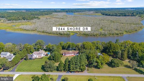 7844 SHORE DRIVE PRESTON MD 21655