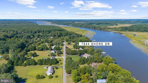 7844 SHORE DRIVE PRESTON MD 21655