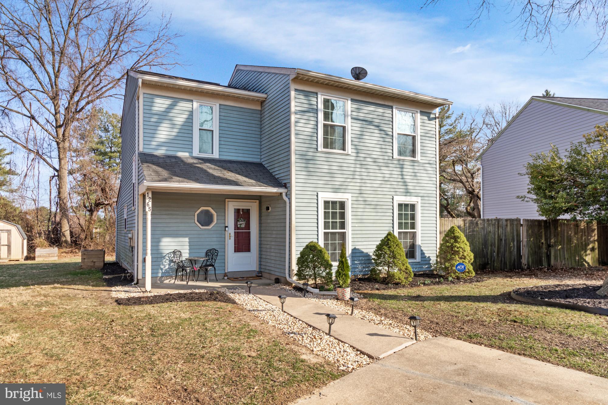 Welcome home to this recently renovated single family home with a level rear yard backing to trees. Enjoy the classic floor plan with the kitchen leading to the eat-in area/family room with a slider to the backyard. On the main floor you will also have a half bathroom and laundry area with a new washer and dryer. Upstairs you'll find 3 bedrooms and a full bathroom. There is ample parking, in the driveway or on the street in the quiet neighborhood. Recent upgrades include- new windows throughout and all appliances are new or nearly new. The Riverside community includes jogging trail, clubhouse, grounds, -- and outdoor inground pool (separate fee). Don’t miss this opportunity to own a move-in-ready home with modern upgrades in a lovely neighborhood! Schedule your showing today.