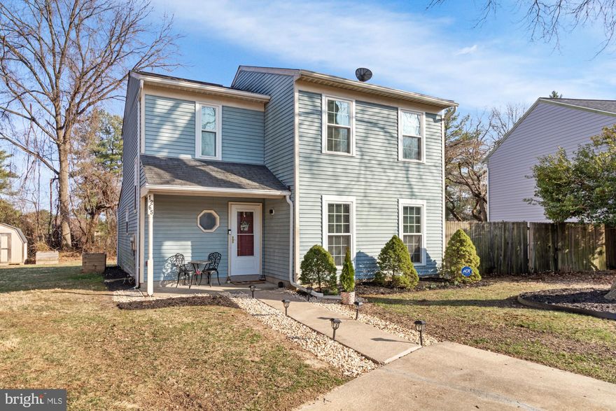 Welcome home to this recently renovated single family home with a level rear yard backing to trees. Enjoy the classic floor plan with the kitchen leading to the eat-in area/family room with a slider to the backyard. On the main floor you will also have a half bathroom and laundry area with a new washer and dryer. Upstairs you'll find 3 bedrooms and a full bathroom. There is ample parking, in the driveway or on the street in the quiet neighborhood. Recent upgrades include- new windows throughout and all appliances are new or nearly new. The Riverside community includes jogging trail, clubhouse, grounds, -- and outdoor inground pool (separate fee). Don’t miss this opportunity to own a move-in-ready home with modern upgrades in a lovely neighborhood! Schedule your showing today.