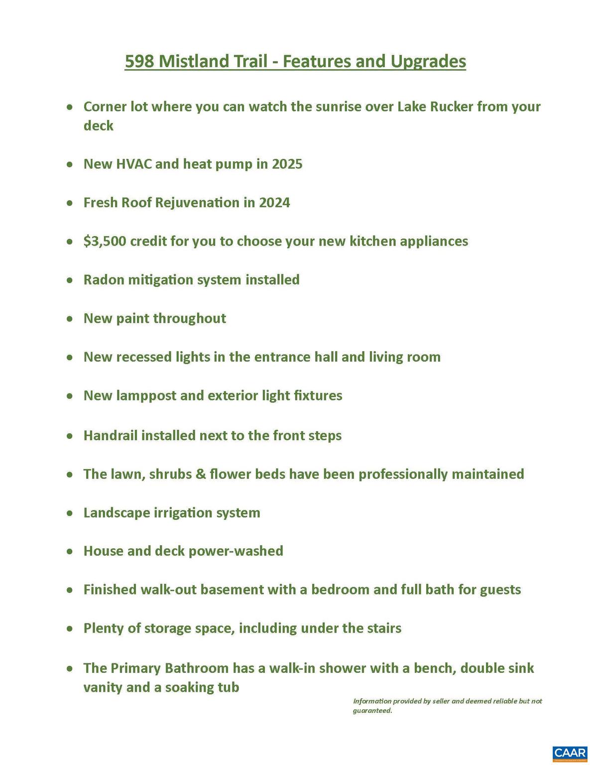 UNKNOWN - Residential