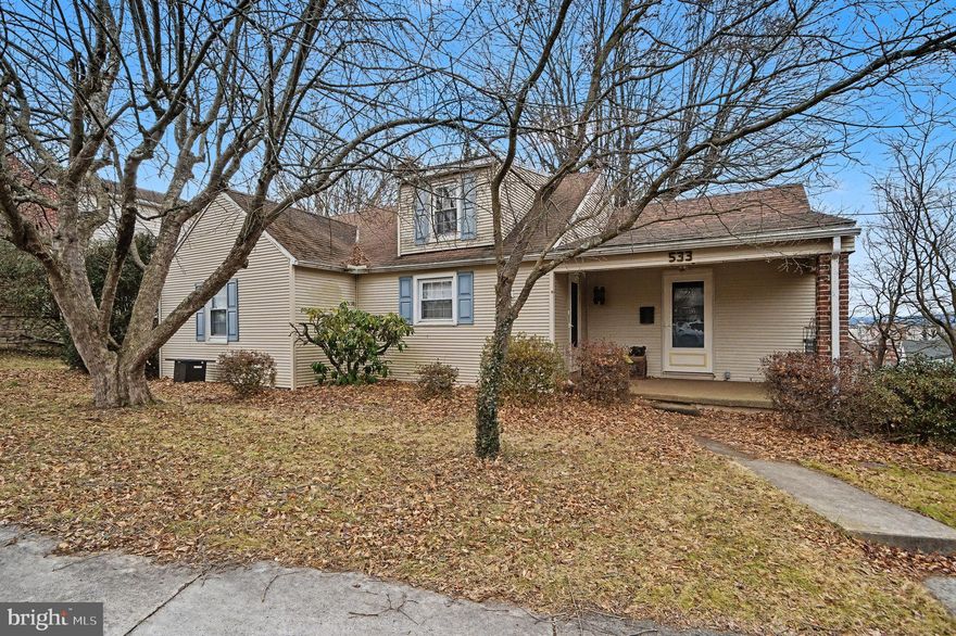 Welcome home to this charming intown Gettysburg home. The moment you arrive, you’ll appreciate the inviting curb appeal and peaceful neighborhood setting. Inside, hardwood floors, graceful arched doorways, and natural light create a warm, welcoming atmosphere throughout the home. The main living spaces flow, offering room to relax, gather, and entertain. A bright kitchen with ample cabinetry and a center island provides function and charm, while nearby dining and living areas make hosting easy. 3 bedrooms and flexible spaces allow for home offices, guest rooms, or creative use to fit your lifestyle. Step outside to enjoy the deck and backyard, perfect for morning coffee, summer evenings, or simply unwinding at the end of the day. This downtown Gettysburg location is steps to shopping, dining, historic attractions and offers the perfect balance of convenience and quiet. A rare opportunity to live on Hillcrest Place and enjoy timeless charm offered in downtown Gettysburg.