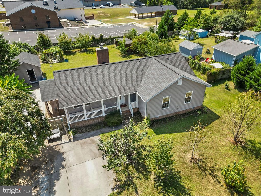 Photo of 4734 Harrison Road, FREDERICKSBURG, VA 22408 (MLS # VASP2036144)