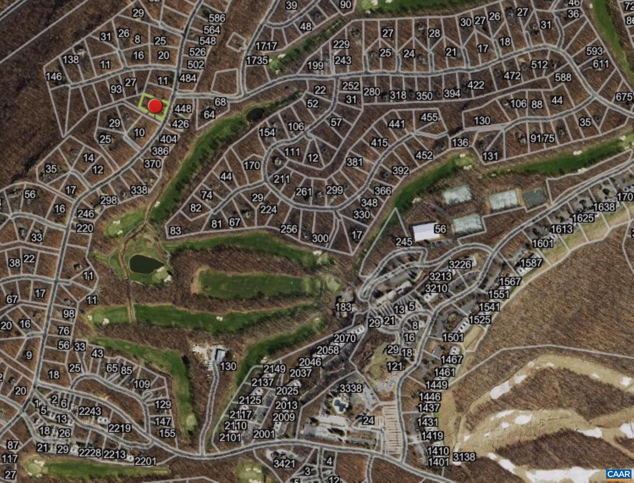 WINTERGREEN RESORT - Land