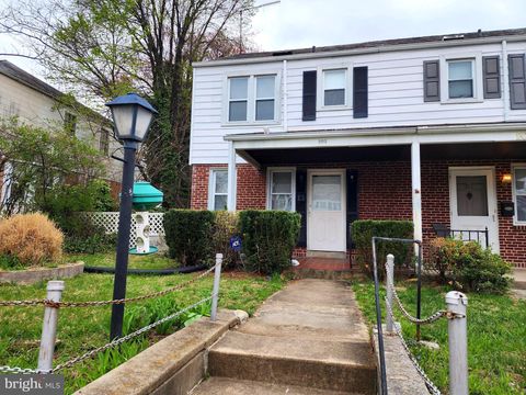 203 WILDEN DRIVE TOWSON MD 21286
