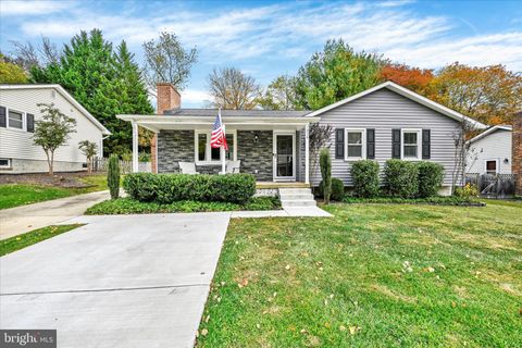 1034 SAXON HILL DRIVE COCKEYSVILLE MD 21030