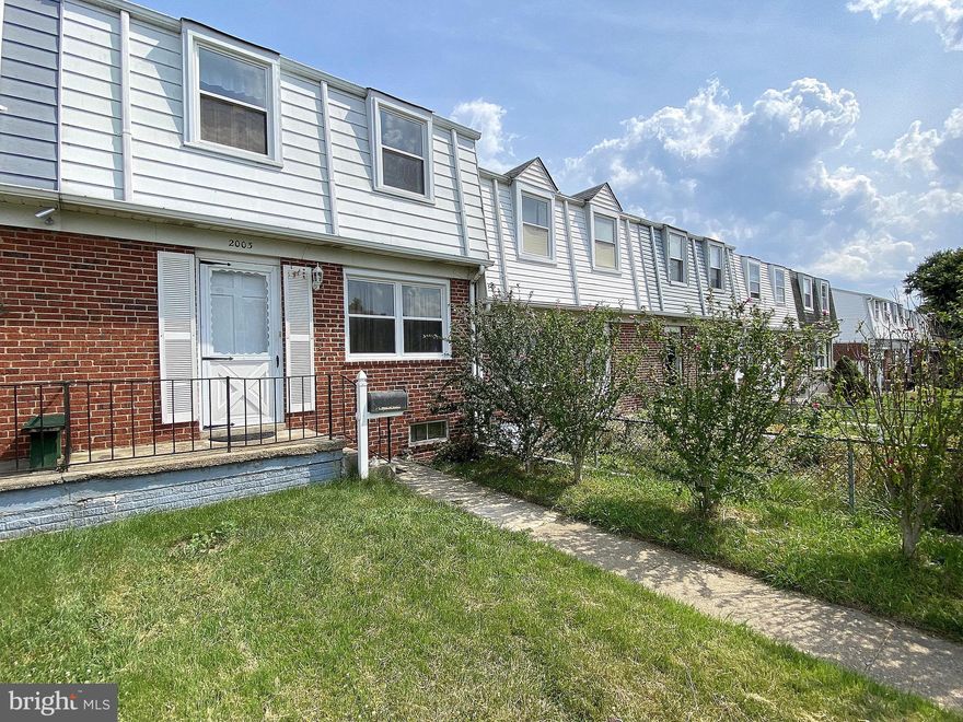 Super cute Eastfield townhouse with upgrades throughout.  All new windows and carpet on the main and upper floors.  Extra large country kitchen with a new stove and microwave.   The partially finished lower level could be used as a 4th bedroom.  The exterior rear yard is an entertainers paradise with the spacious deck and hot tub.