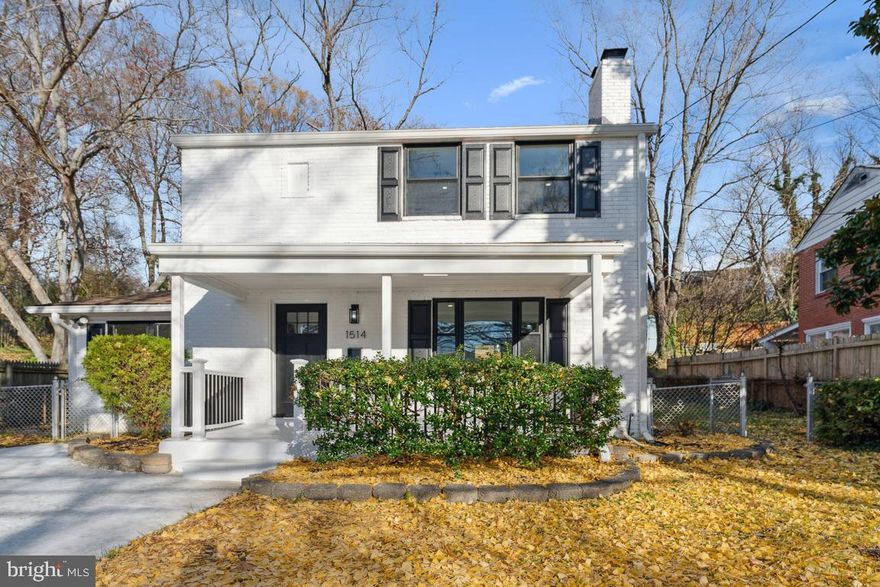 Welcome home! This new luxe and modern three level, 3 bed & 2 bath brick colonial home is a must see! This home is nestled in the highly desirable Carole Highlands neighborhood of Takoma Park, MD. Exceptional and timeless architecture over three levels of living. This home boasts top of the line scratch-resistant flooring with a beautiful natural tone, new stairs, and elegant finishes add style, mood and practicality.  The main level is well appointed with a large living area with a wood -burning  fireplace for those chilly nights.   The fully remodeled kitchen w/Quartz countertops, brand new cabinetry, upgraded stainless steel appliances, and five-burner gas stove is ready for the head chef in your home.  The private area off the kitchen can be an office/den/hobby room and guest bathroom with an entrance to the rear yard completes the main level.   The upper level has three generously sized bedrooms and NEW full hall bath. The lower level is fully finished, laundry area with NEW Washer and Dryer, storage space and NEW egress window. This level could be a gym/office/entertainment area or converted to a fourth bedroom.  The NEW HVAC unit, NEW Water Heater, NEW Windows Flooring , Doors, Lighting, Newer Roof (2018) , water filteration system and so much more makes this home an exceptional value!  Take a stroll on the nearby Sligo Creek Trail, or grab your groceries at Whole Foods or Trader Joe's, all just minutes away. Also, with Metro's future purple line close by, you'll have easy access to commute in and out of the city.  Don't miss this chance to live in Takoma Park! SELLER CLOSING ASSISTANCE AVAILABLE!