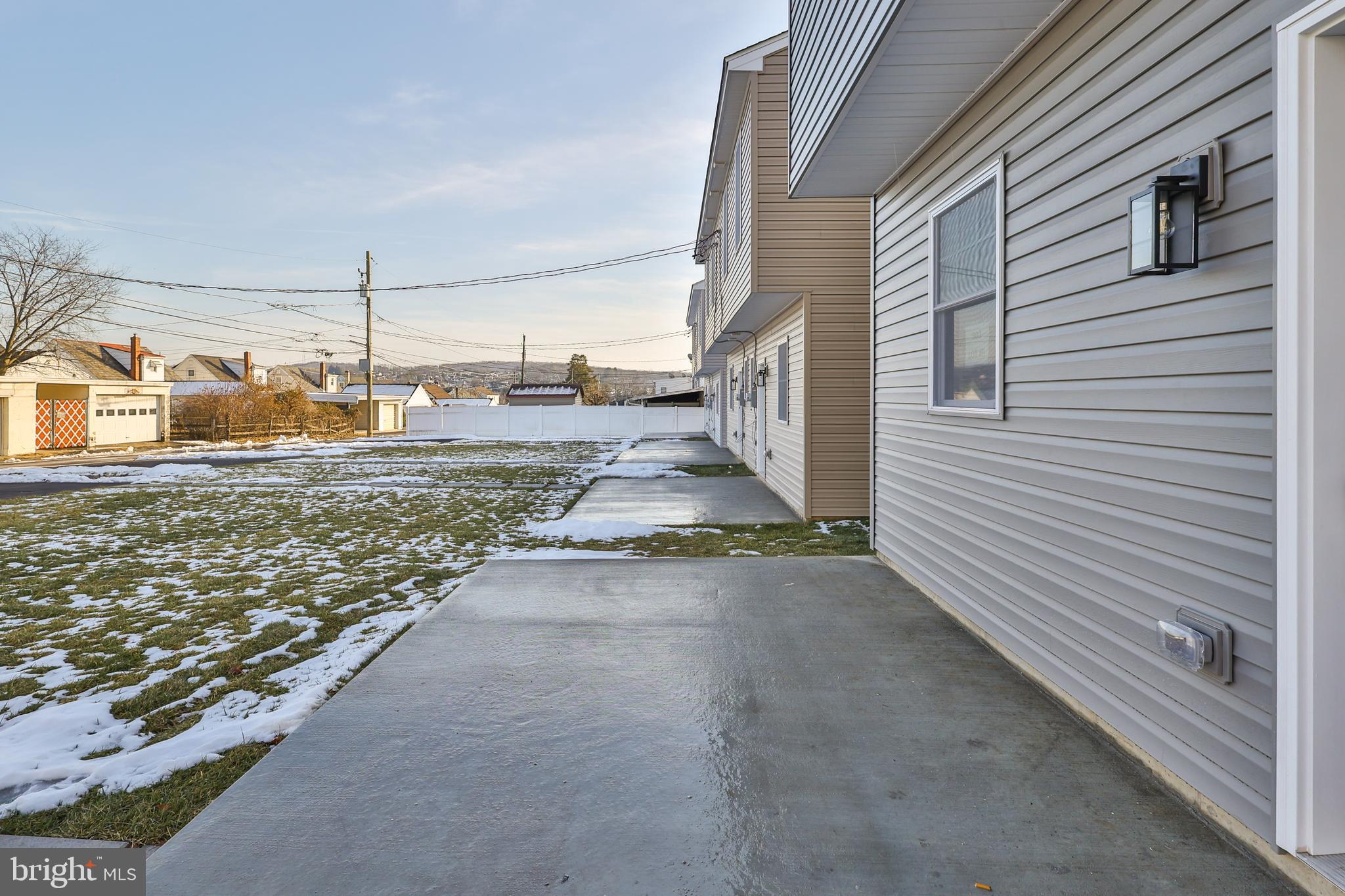 NONE AVAILABLE - Residential