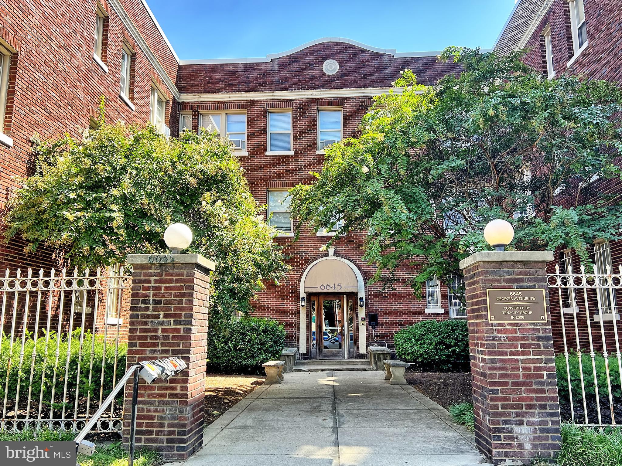 Photo 1 of 11 — 6645 GEORGIA AVENUE NW 111, WASHINGTON, DC 20012
