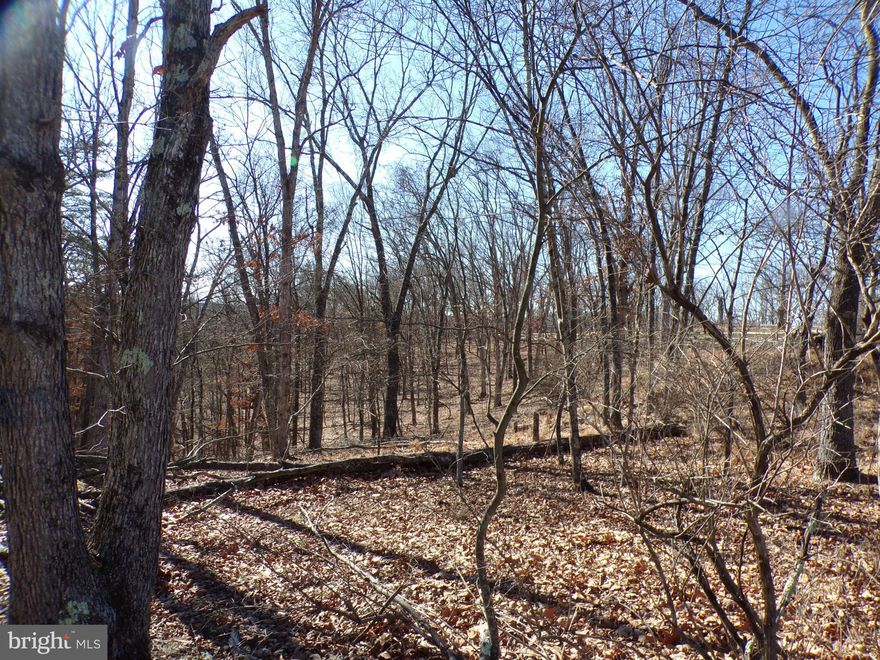 Private 6.90 Acres of land bordering Buckley Road outside the City Limits of Cumberland, MD.   Third Party Approval Addendum Required