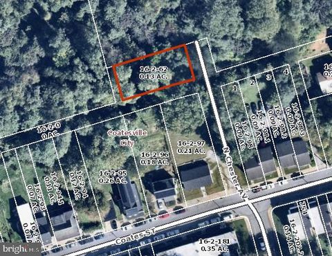 Vacant Land For Sale - 298 N Chester Avenue<br/> COATESVILLE, PA 19320